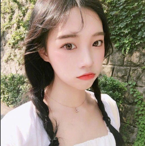 减龄神器双马尾清纯美女图片 2