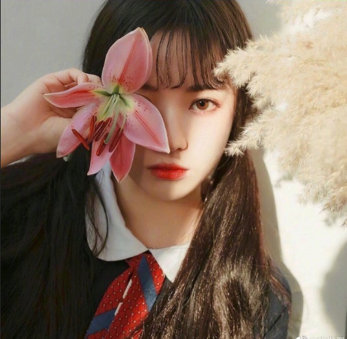 减龄神器双马尾清纯美女图片 3