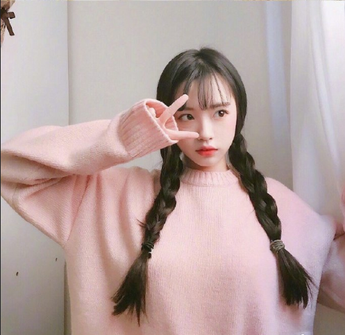 减龄神器双马尾清纯美女图片 7