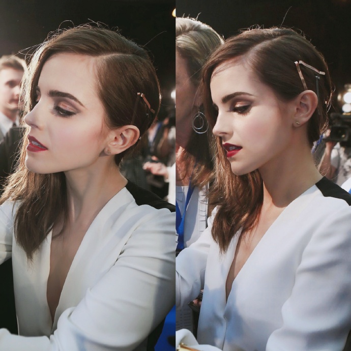 法国美女图片 欧美女演员Emma Watson美图从小美到 4