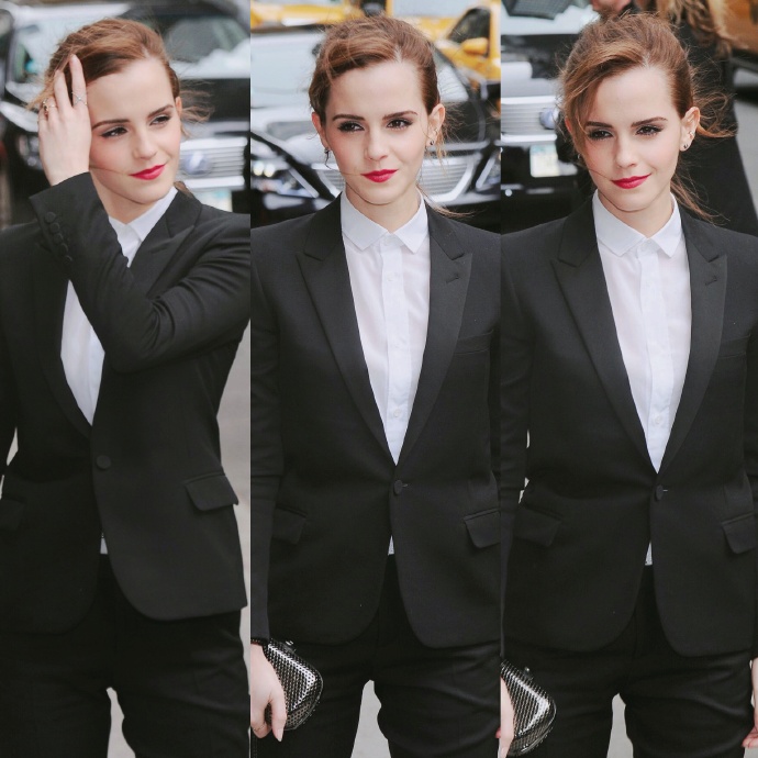 法国美女图片 欧美女演员Emma Watson美图从小美到 7