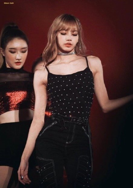 泰国美女图片 韩国女明星lisa美丽的锁骨图片 5