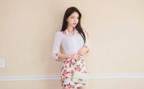 好看的小仙女图片 气质美女写真图片 2