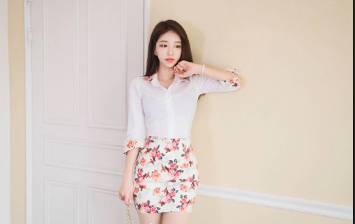 好看的小仙女图片 气质美女写真图片 7