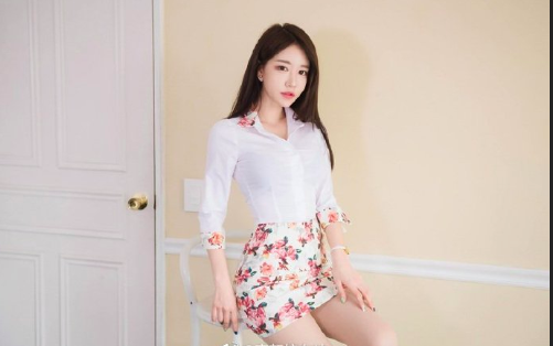 好看的小仙女图片 气质美女写真图片 9