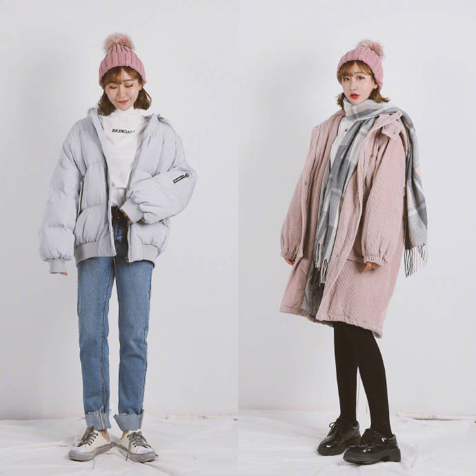 少女温暖的2019秋装搭配指南