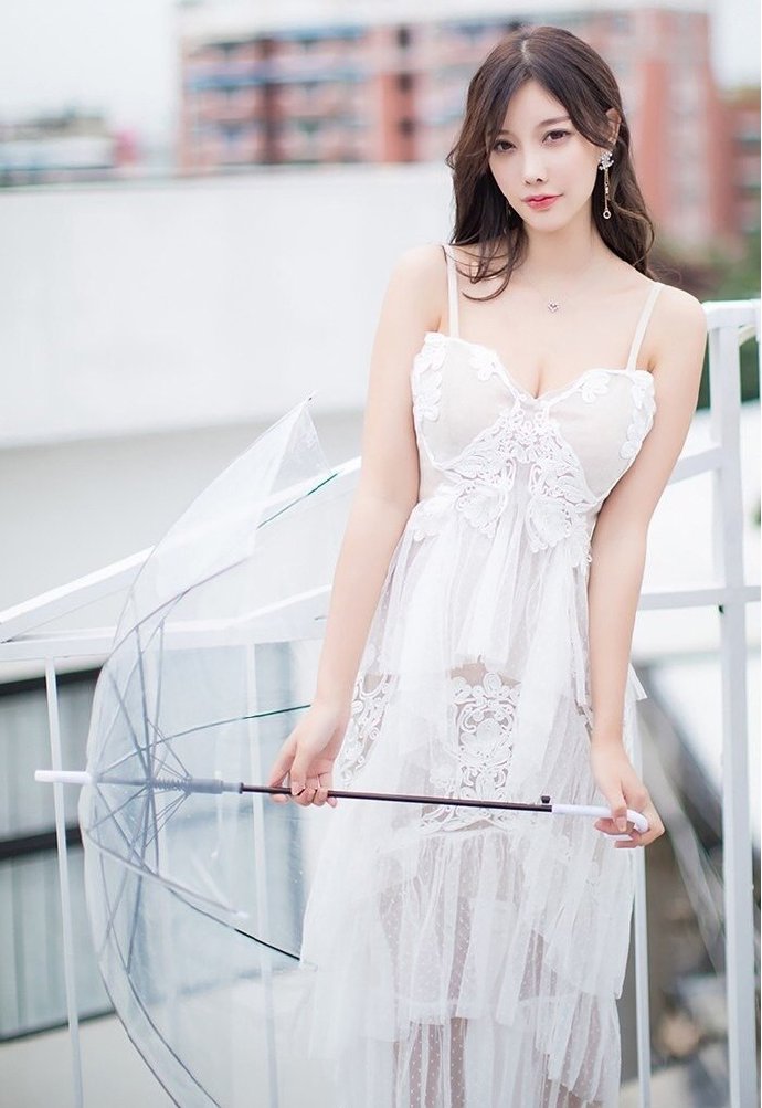 白雪公举小清新气质美女图片 2