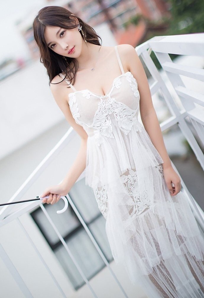 白雪公举小清新气质美女图片 4