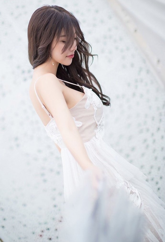 白雪公举小清新气质美女图片 5