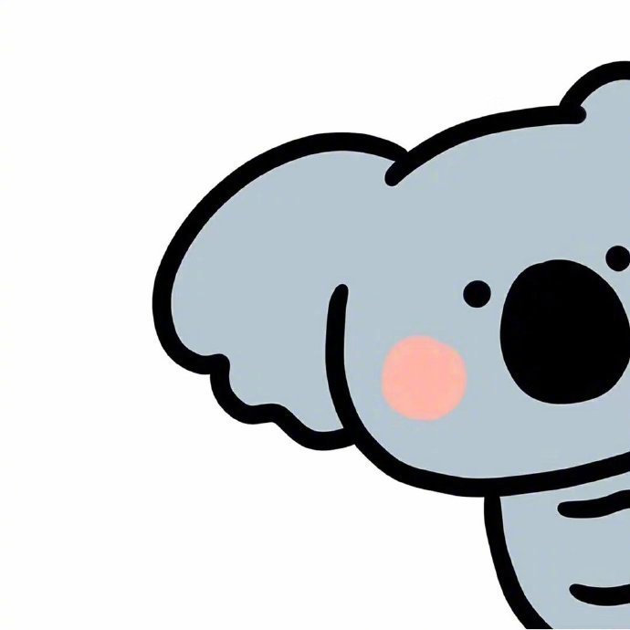 超萌卡通头像图片 微信头像图片