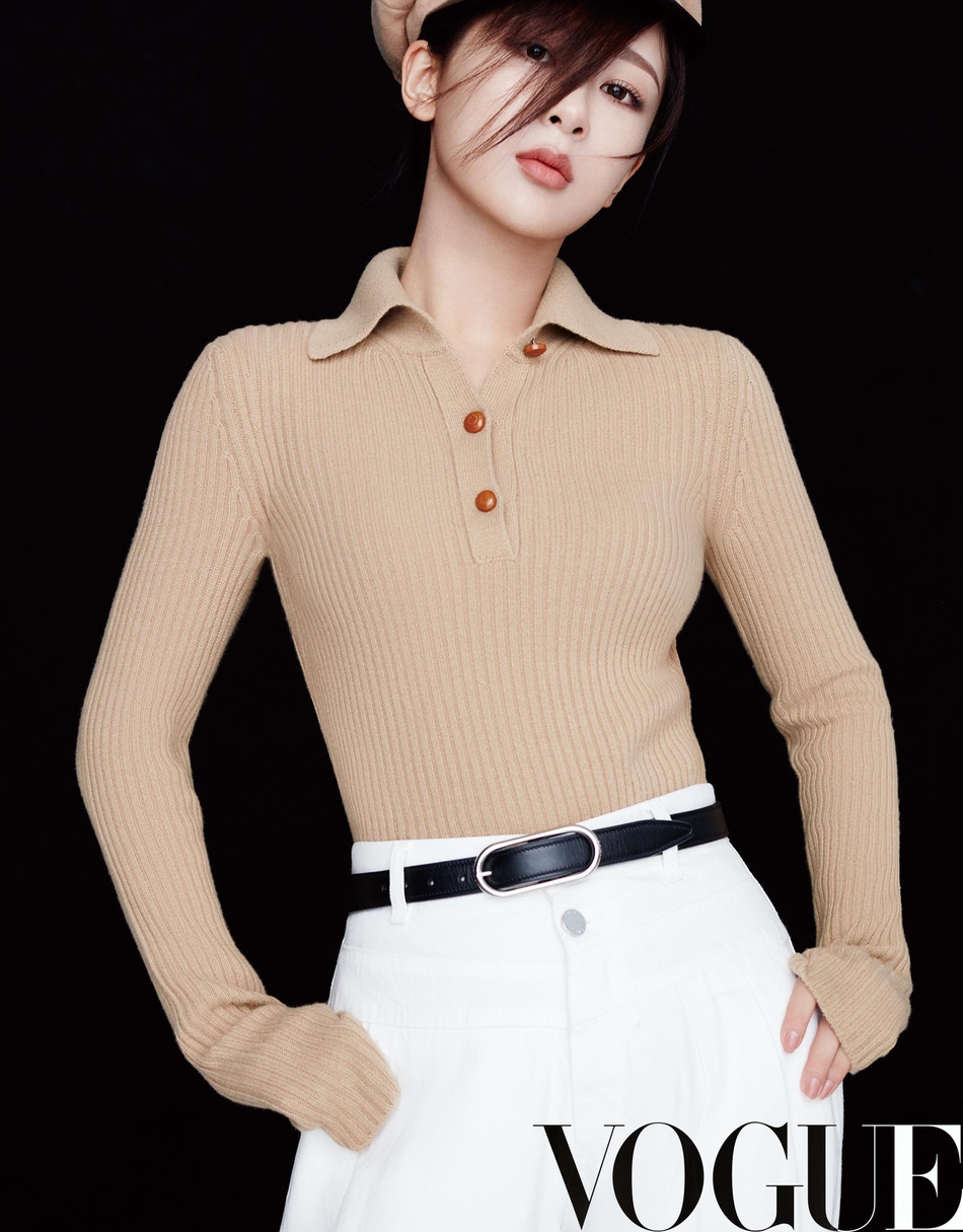 实力派演员美女图片 小猴子杨紫《VOGUE服饰与美 3