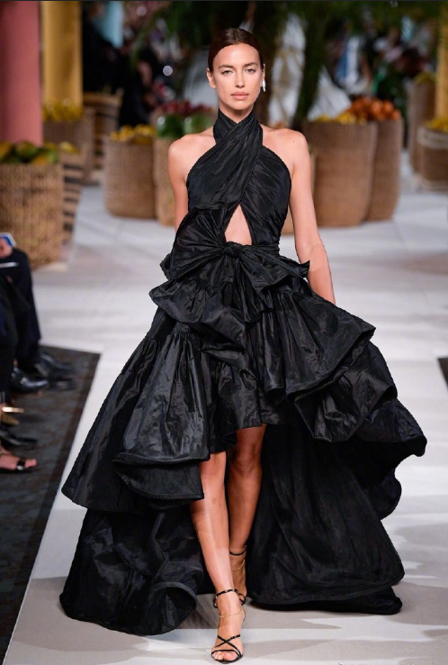Oscar de la Renta Spring 2020礼服图片