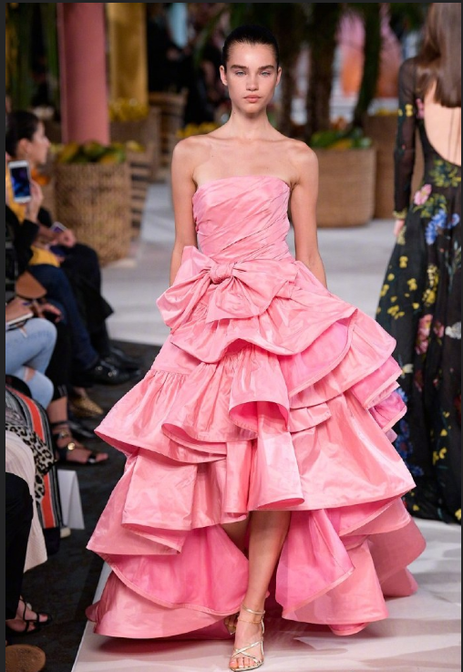 Oscar de la Renta Spring 2020礼服图片 5