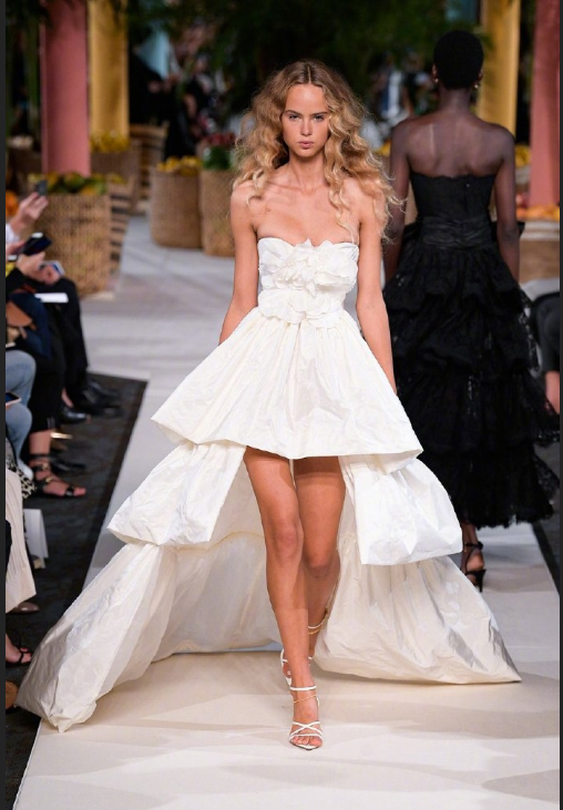 Oscar de la Renta Spring 2020礼服图片 6