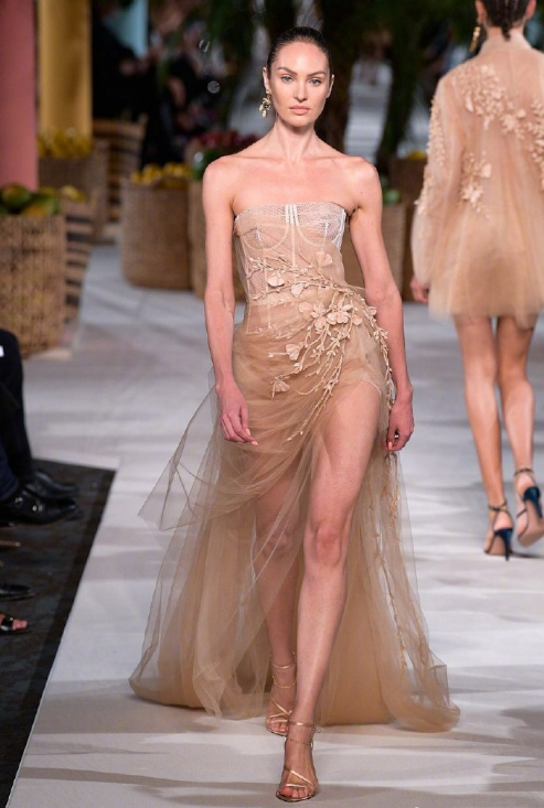 Oscar de la Renta Spring 2020礼服图片 9