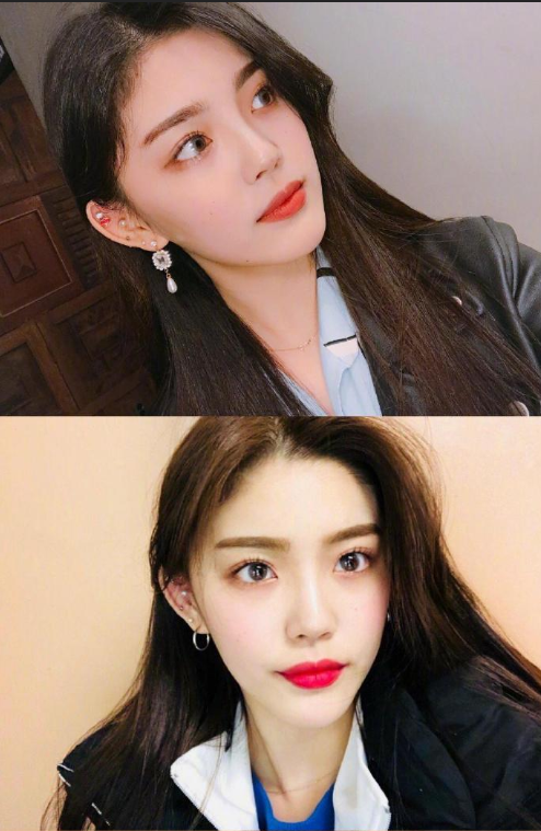 韩国美女图片 00后美女高宥珍图片 2