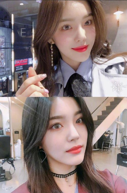 韩国美女图片 00后美女高宥珍图片 3