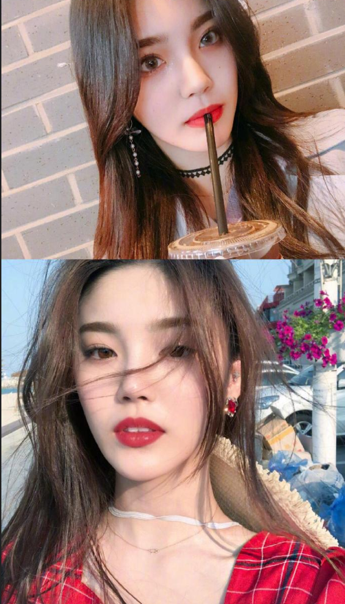 韩国美女图片 00后美女高宥珍图片 4