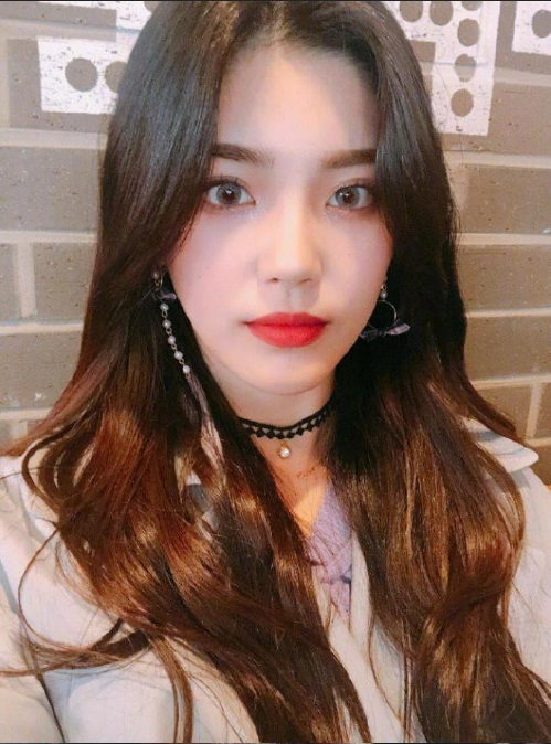 韩国美女图片 00后美女高宥珍图片 5