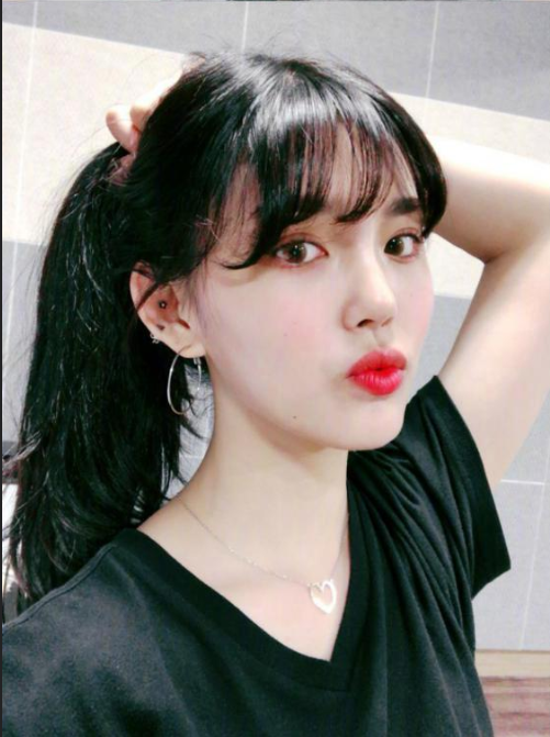 韩国美女图片 00后美女高宥珍图片 6