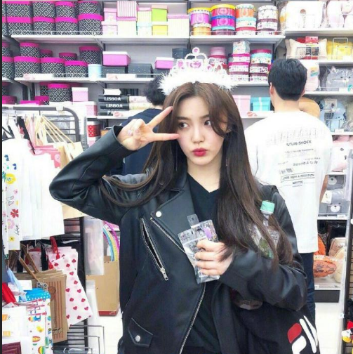 韩国美女图片 00后美女高宥珍图片 7