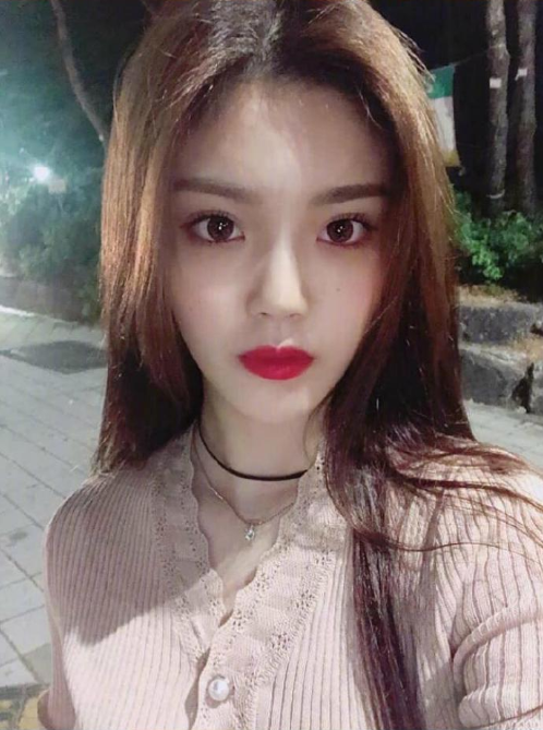 韩国美女图片 00后美女高宥珍图片 8
