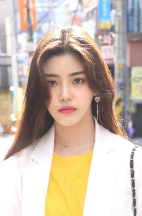 韩国美女图片 00后美女高宥珍图片 9