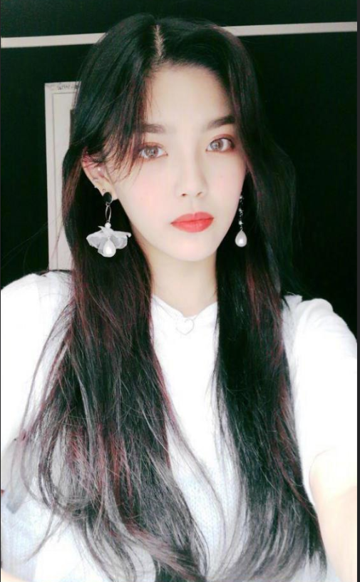 韩国美女图片 00后美女高宥珍图片 10