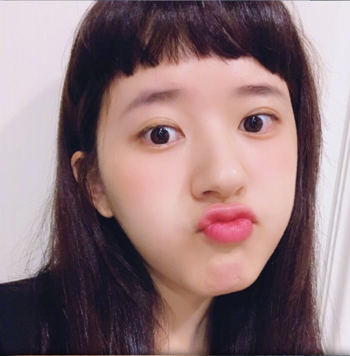 四川美女图片 元气少女赵露思图片 4