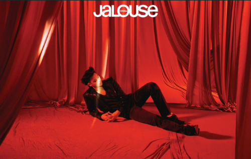 大陆男明星照片 黄子韬《JALOUSE》封面金刚狼造型 8