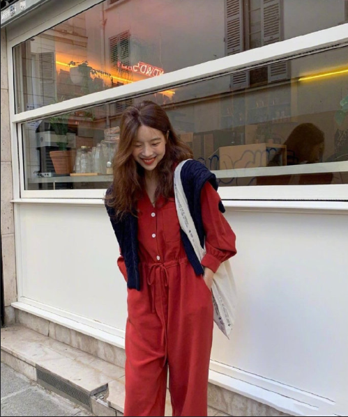清纯美女图片 时尚美女全秀琳旅行穿搭图片 5