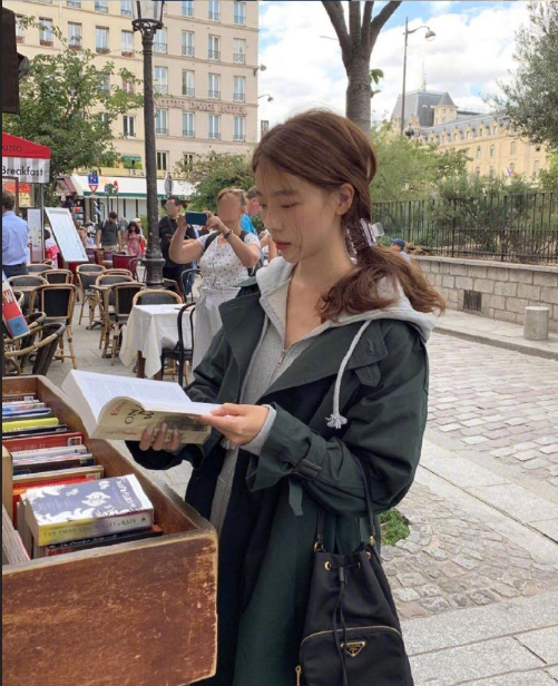 清纯美女图片 时尚美女全秀琳旅行穿搭图片 11