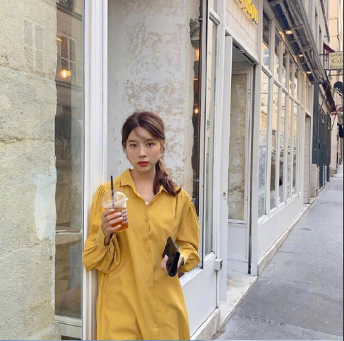 清纯美女图片 时尚美女全秀琳旅行穿搭图片 12