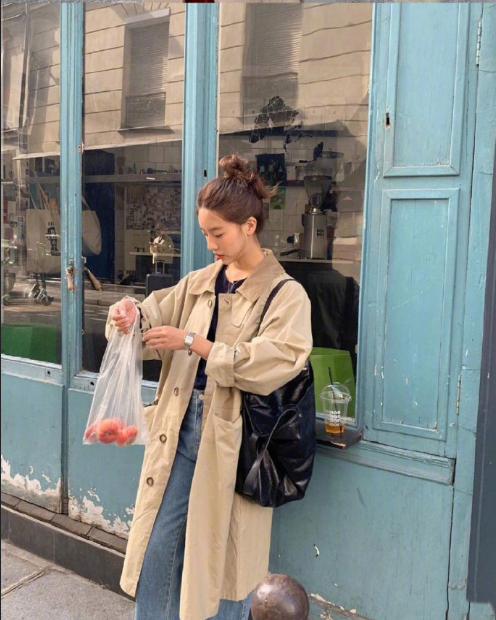 清纯美女图片 时尚美女全秀琳旅行穿搭图片 17