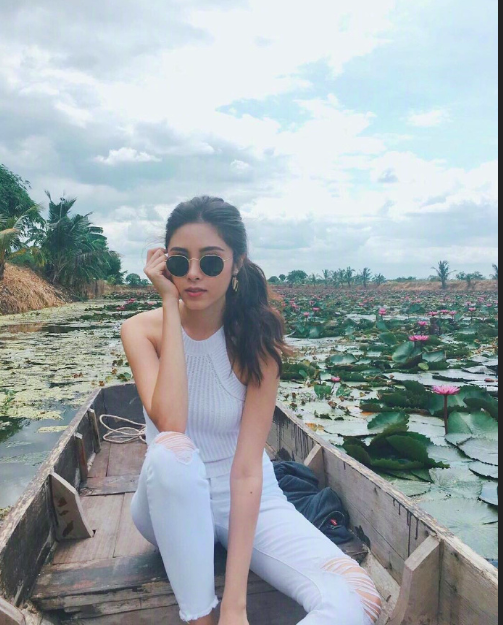 德泰混血美女milly kirn图片 5