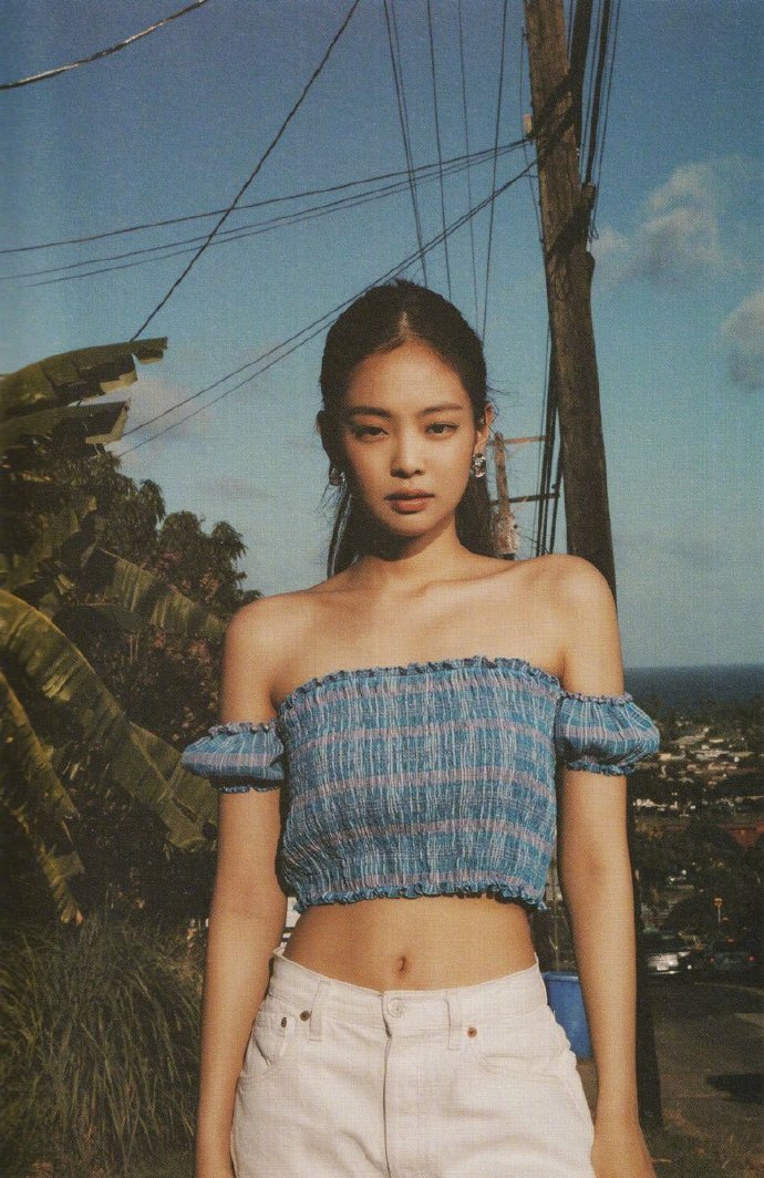 韩国女团BLACKPINK夏威夷写真 韩国美女Jennie写真图 5