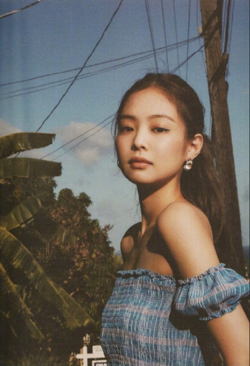 韩国女团black pink成员Jennie夏威夷写真 10