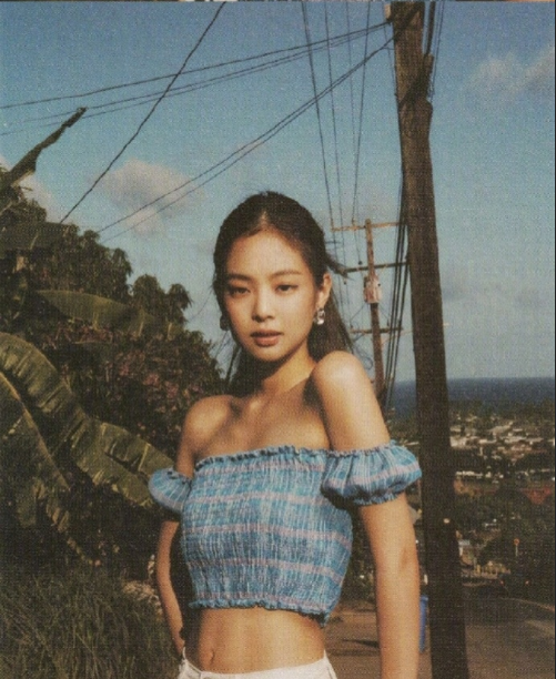 韩国女团black pink成员Jennie夏威夷写真 11