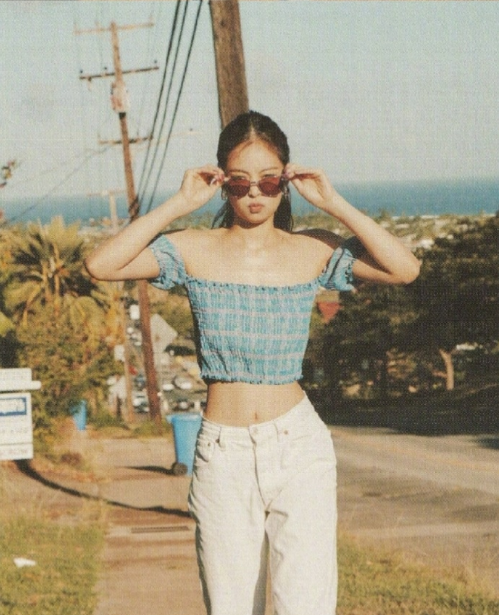 韩国女团black pink成员Jennie夏威夷写真 13