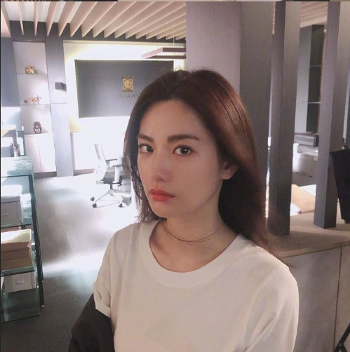 韩国美女图片 神仙颜值林珍娜NANA图片 2