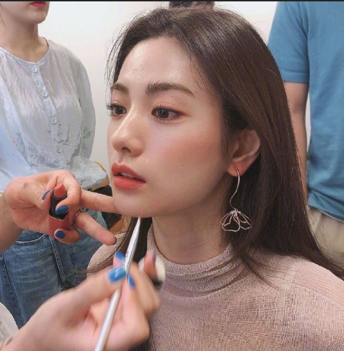 韩国美女图片 神仙颜值林珍娜NANA图片 8