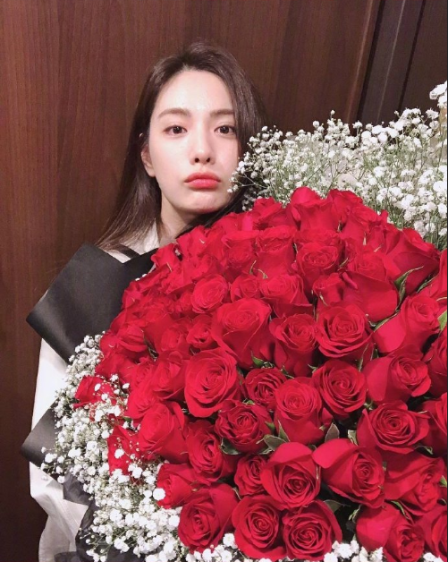韩国美女图片 神仙颜值林珍娜NANA图片 13