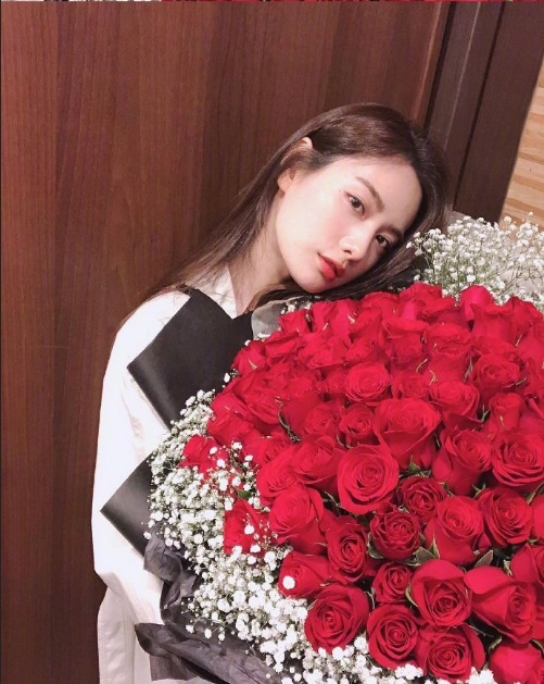 韩国美女图片 神仙颜值林珍娜NANA图片 14