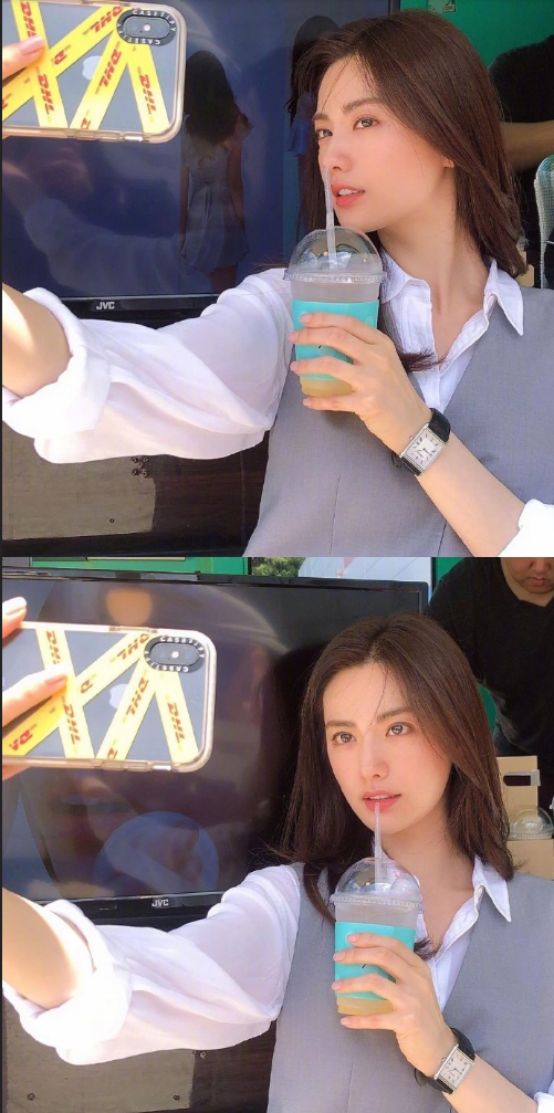 韩国美女图片 神仙颜值林珍娜NANA图片 15