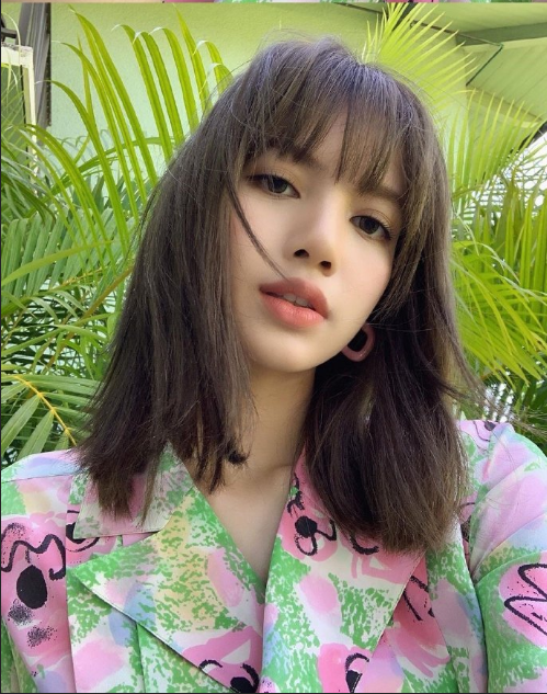 泰国美女lisa小碎花度假图片 2