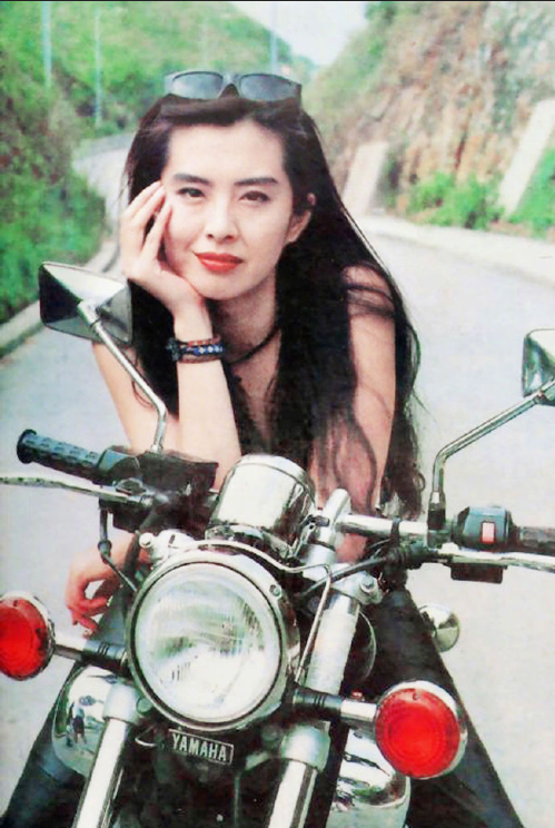 台湾美女图片 清纯娇媚灵动与率性的王祖贤图片 3