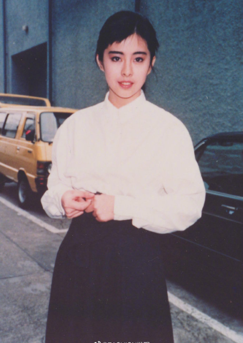 台湾美女图片 清纯娇媚灵动与率性的王祖贤图片 5