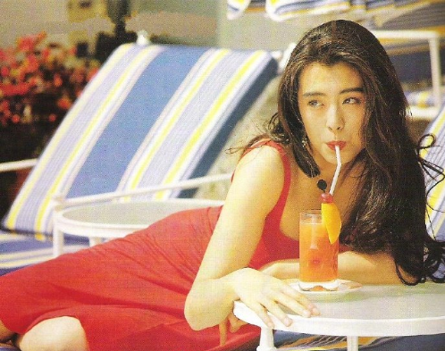 台湾美女图片 清纯娇媚灵动与率性的王祖贤图片 6