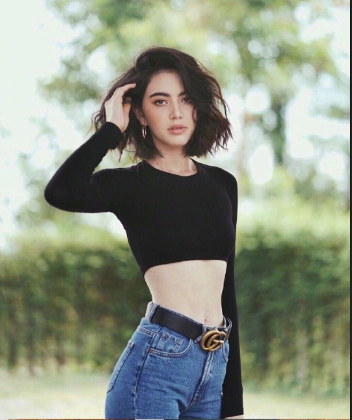 亚洲美女图片 好看的泰国美女Mai Davika图片 7