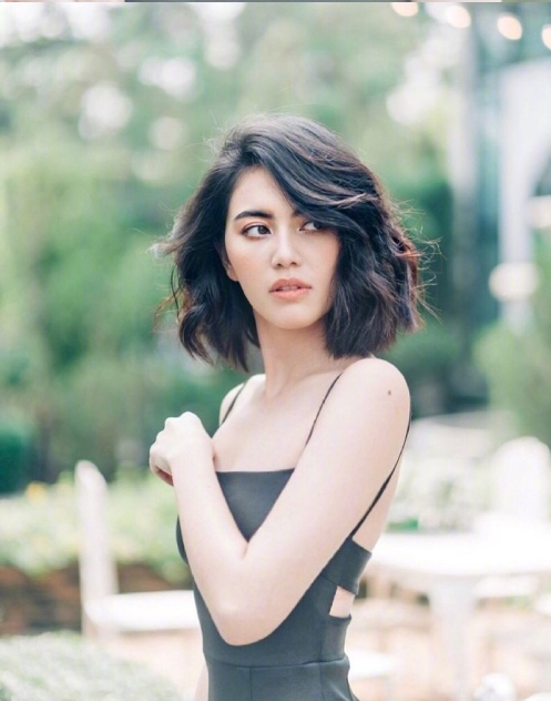 亚洲美女图片 好看的泰国美女Mai Davika图片 9